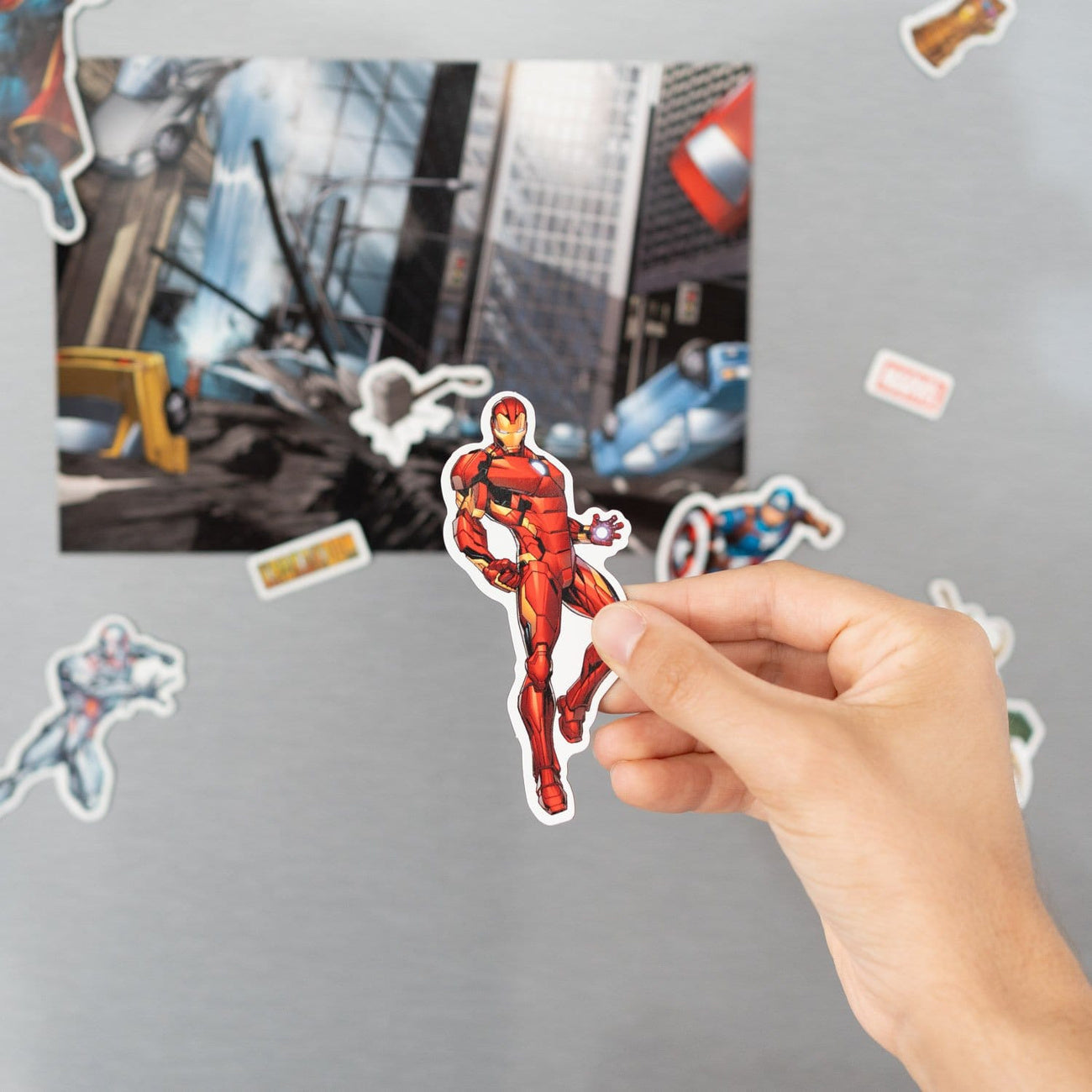 marvel-avengers-stanzmagnet-set-3-b-gen-k-hlschrankmagnet image 2