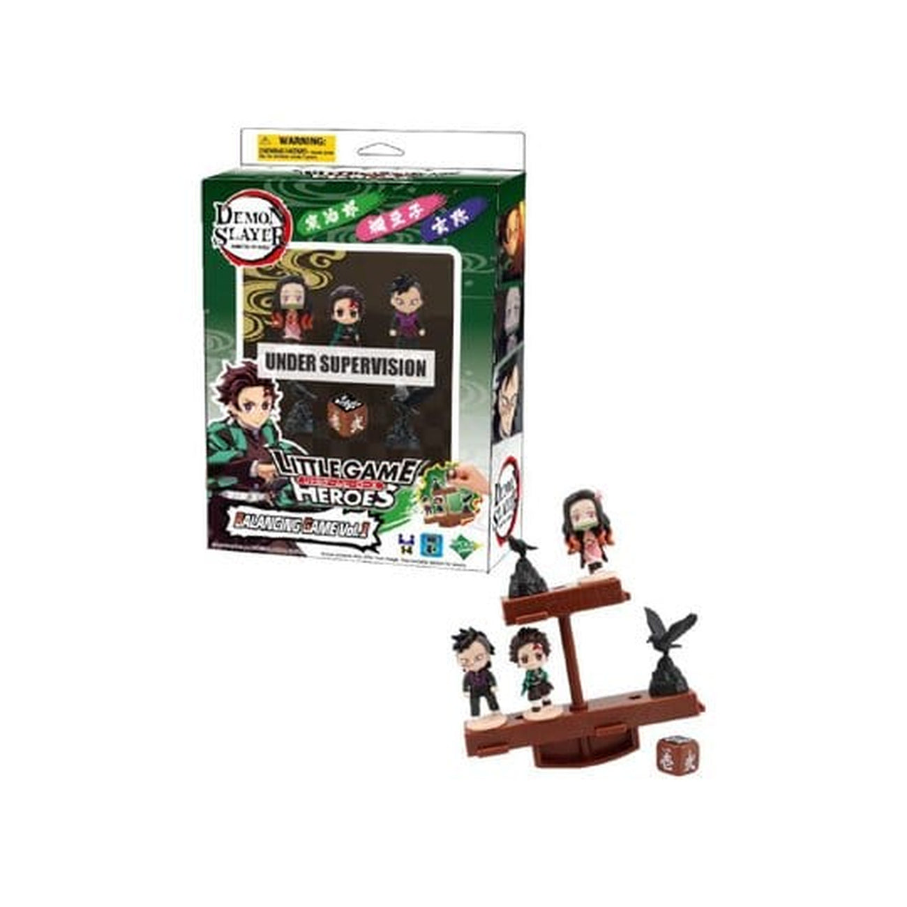 demon-slayer-tanjiro-nezuko-genya-balancierspiel-brettspiel image 1