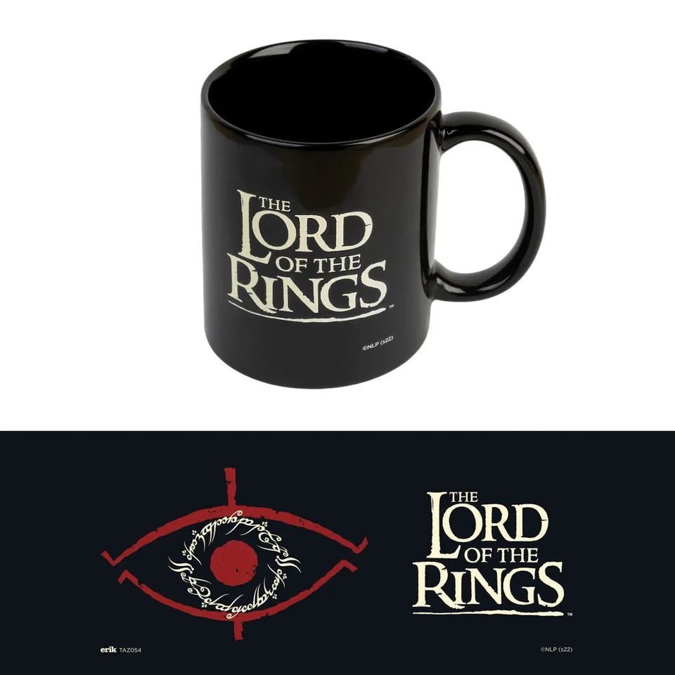 der-herr-der-ringe-tasse-350-ml-keramik-mittelerde-motiv image 1