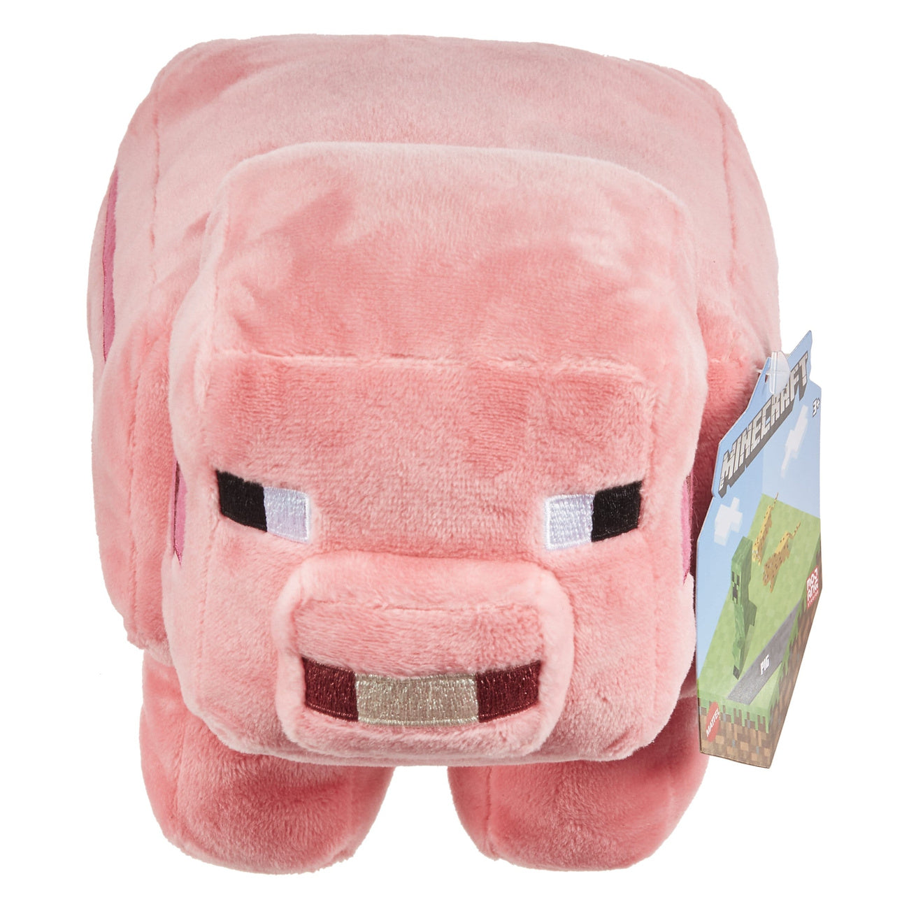 minecraft-pig-pl-schfigur-20-cm-schwein-rosa image 3