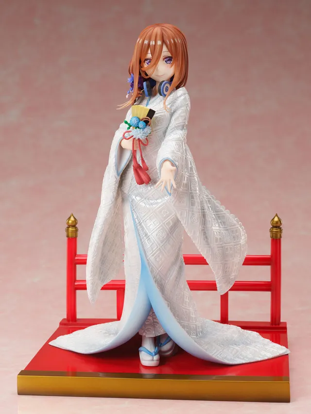 furyu-f-nex-nakano-miku-shiromuku-1-7-figur-wei image 1