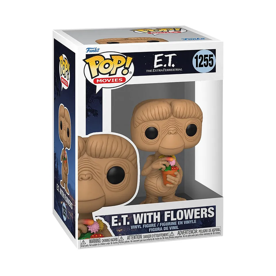 funko-pop-movies-e-t-mit-blumen-figur-9-cm image 1