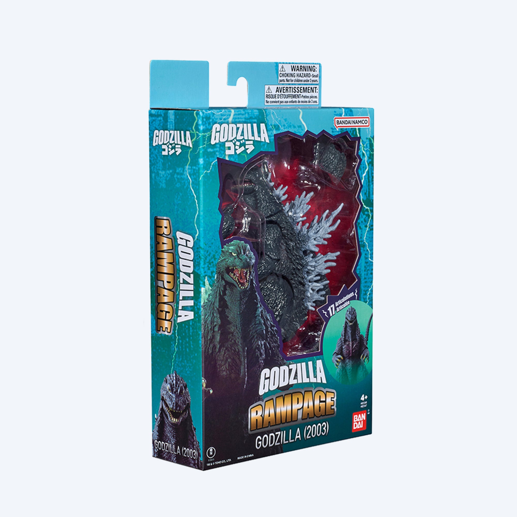 godzilla-rampage-godzilla-2003-actionfigur-15-cm-beweglich image 2