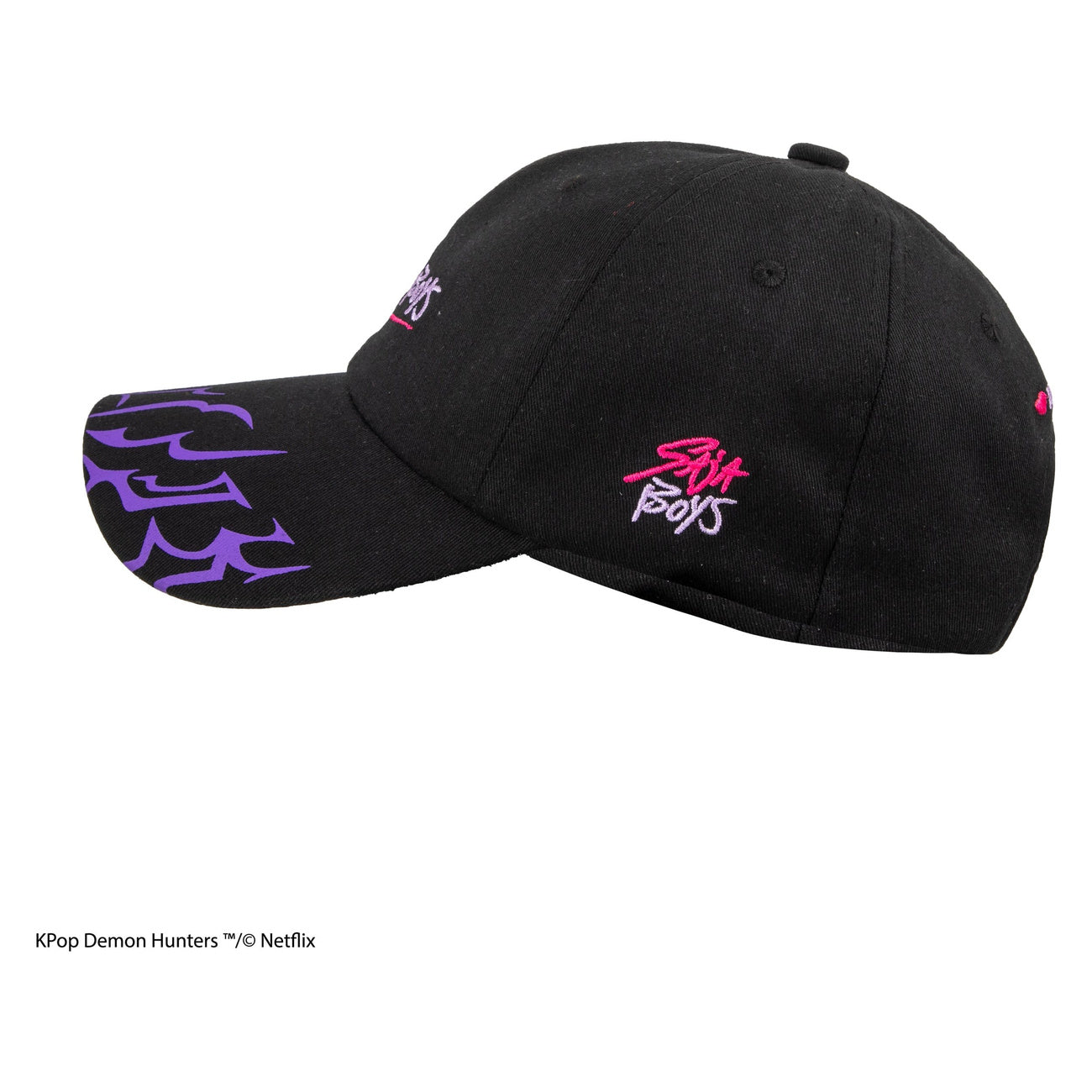 kpop-demon-hunters-saja-boys-baseballkappe-baumwolle image 4