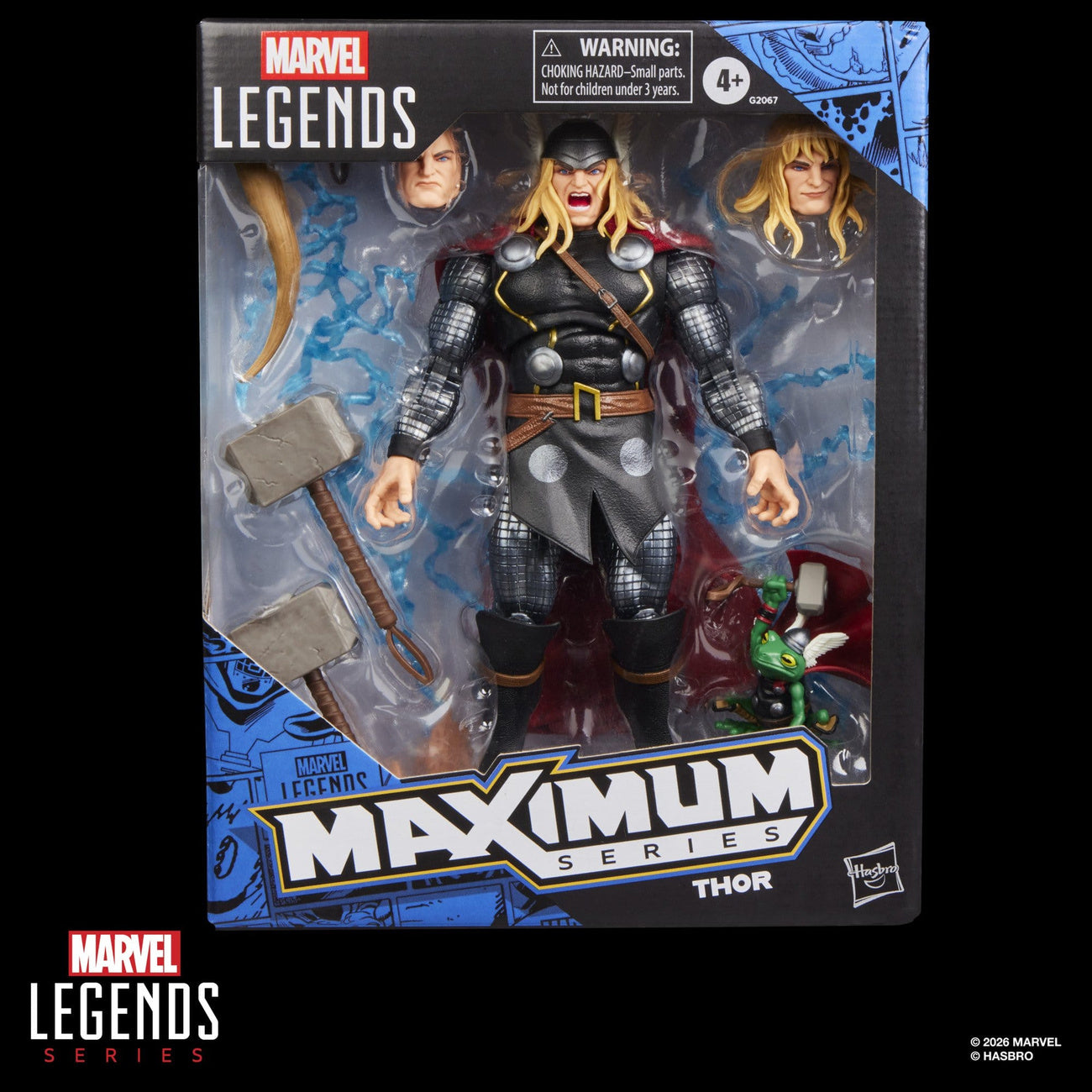 marvel-legends-maximum-thor-actionfigur-15-cm-beweglich image 5