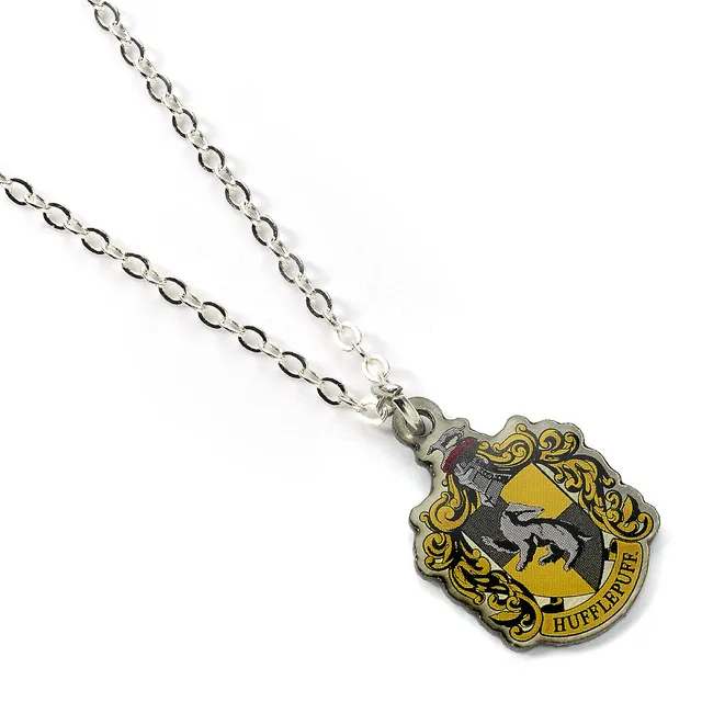 harry-potter-hufflepuff-kette-halskette-wappen image 1