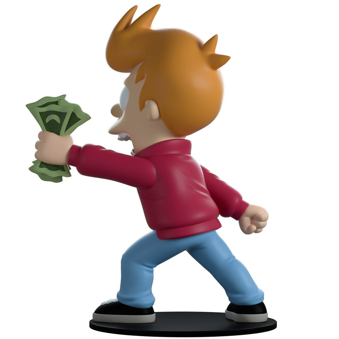 futurama-take-my-money-fry-vinyl-figur-13-cm image 6