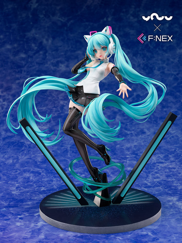 furyu-f-nex-hatsune-miku-katzen-kopfh-rer-figur-1-7 image 1