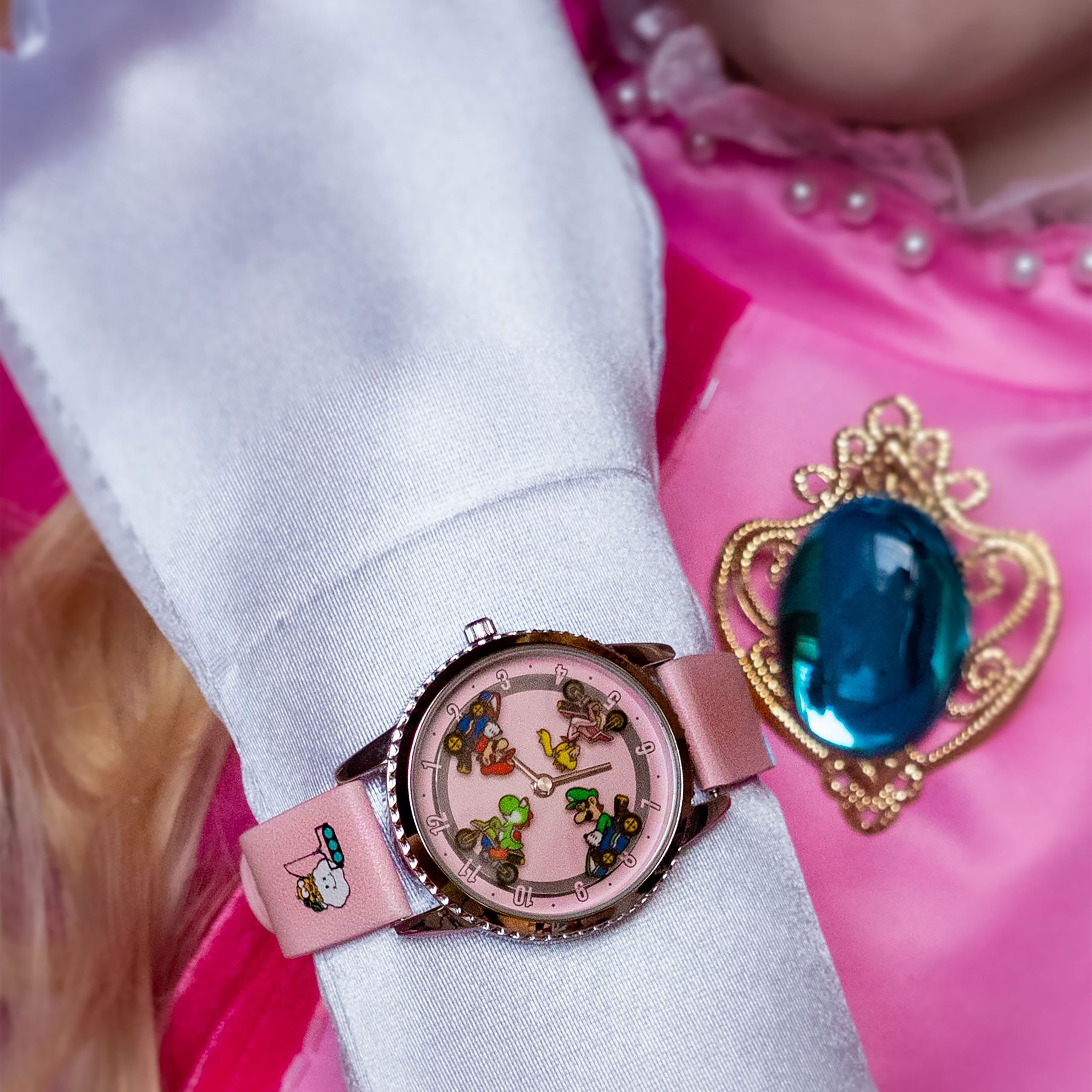 super-mario-friends-armbanduhr-nintendo-uhr image 7