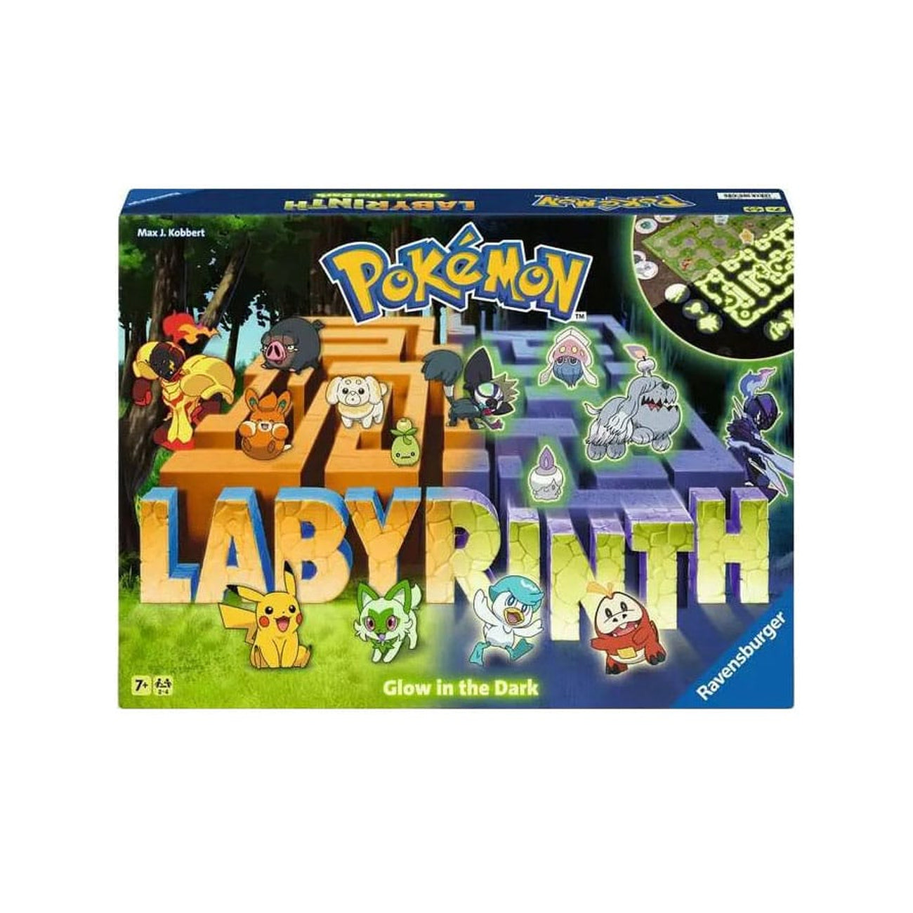 pok-mon-labyrinth-glow-in-the-dark-brettspiel-familie image 5