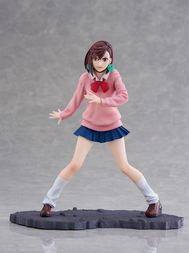 furyu-tenitol-dandadan-momo-figur-kampfpose-uniform image 7
