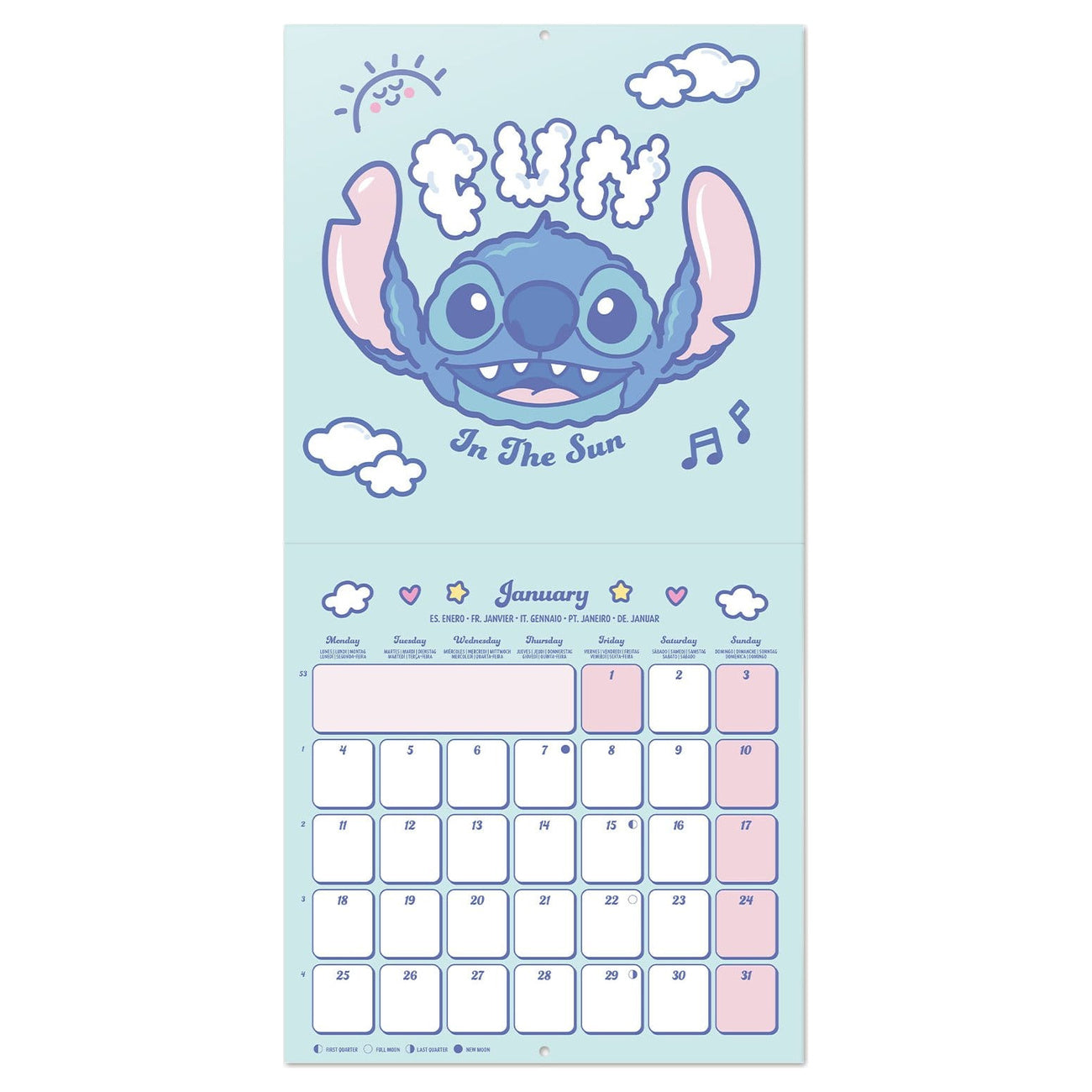 disney-stitch-wandkalender-2027-30-x-30-cm-poster image 3