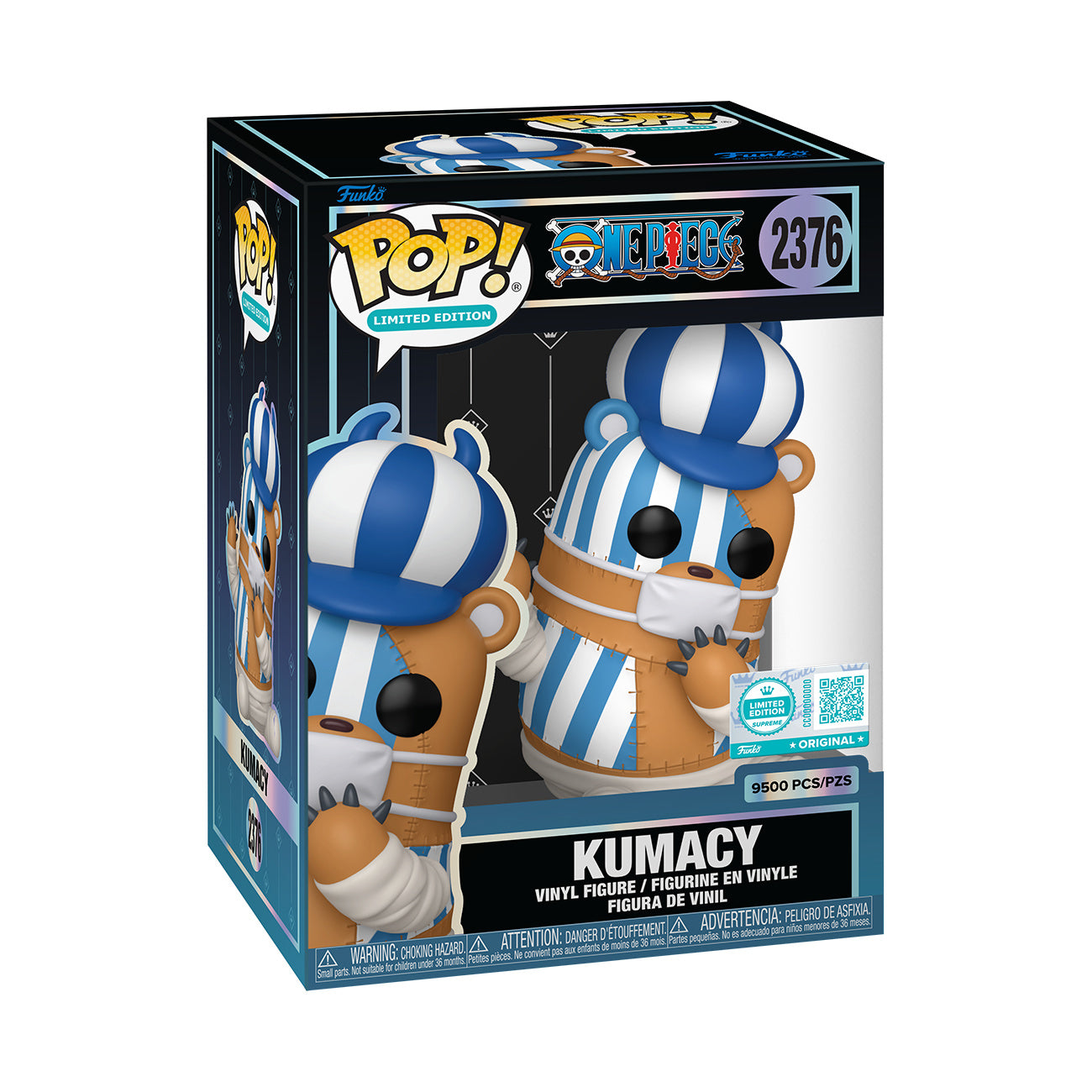 one-piece-kumacy-funko-pop-supreme-12-4-cm image 1