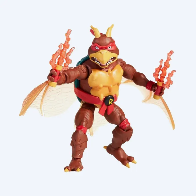 tmnt-godzilla-raphael-x-rodan-actionfigur-12-7cm-playmates image 1