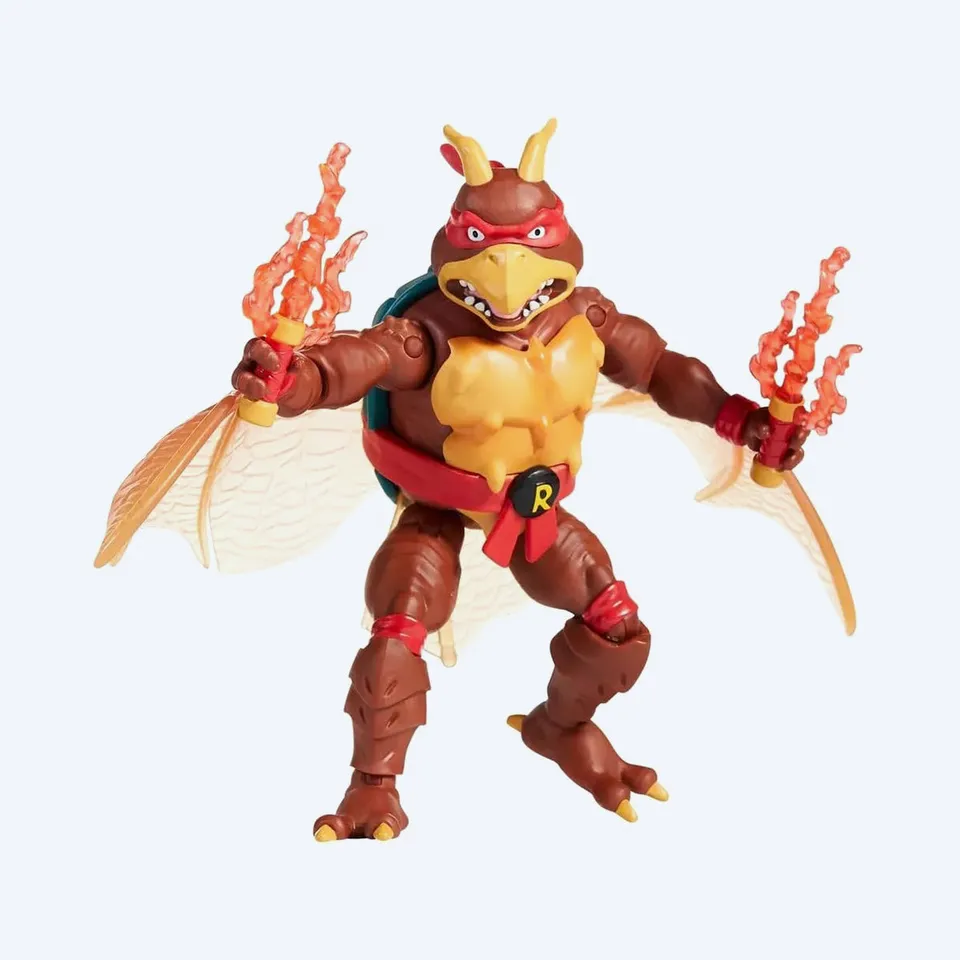 tmnt-godzilla-raphael-x-rodan-actionfigur-12-7cm-playmates image 1