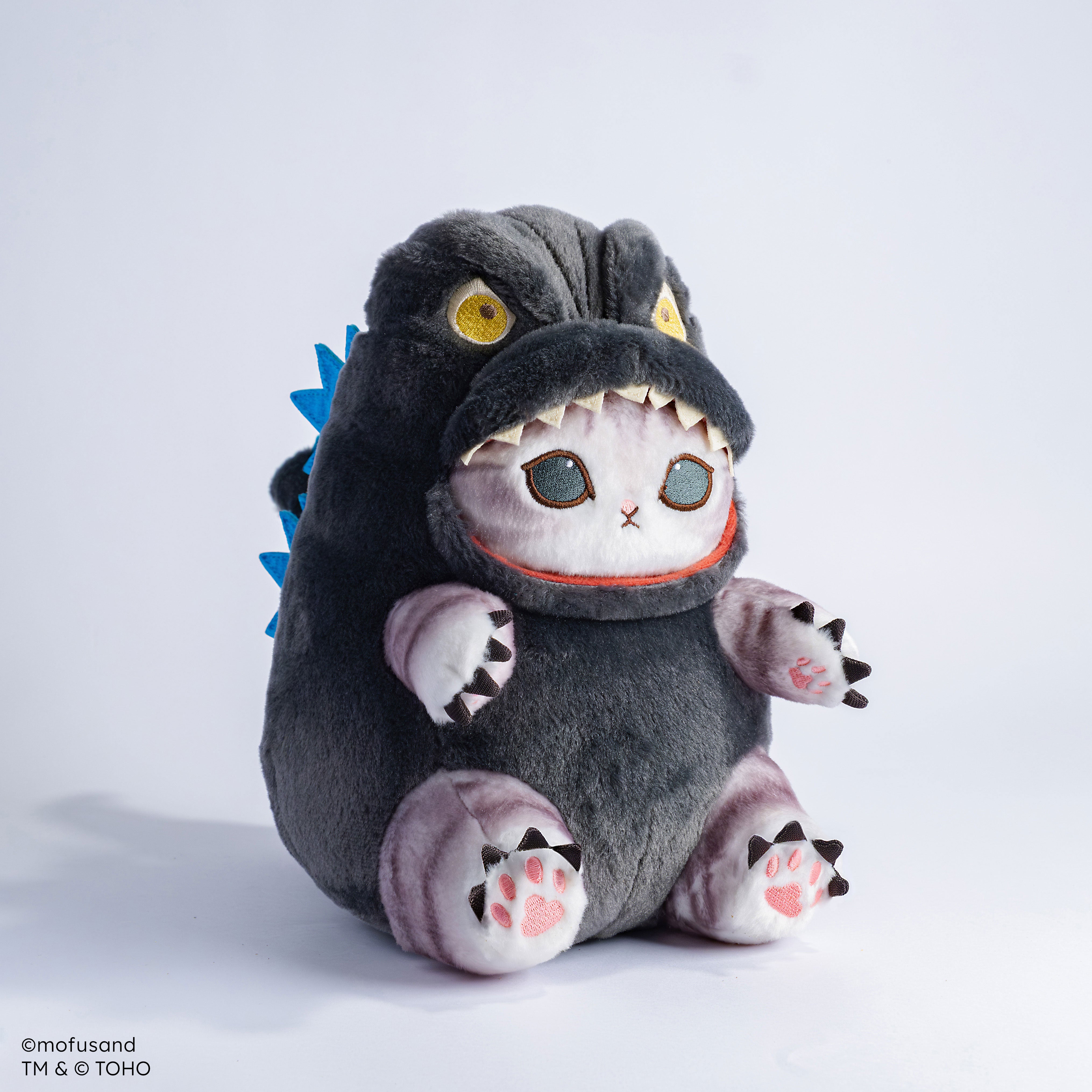godzilla-collectibles-mofusand-pl-schfigur-30-cm image 2