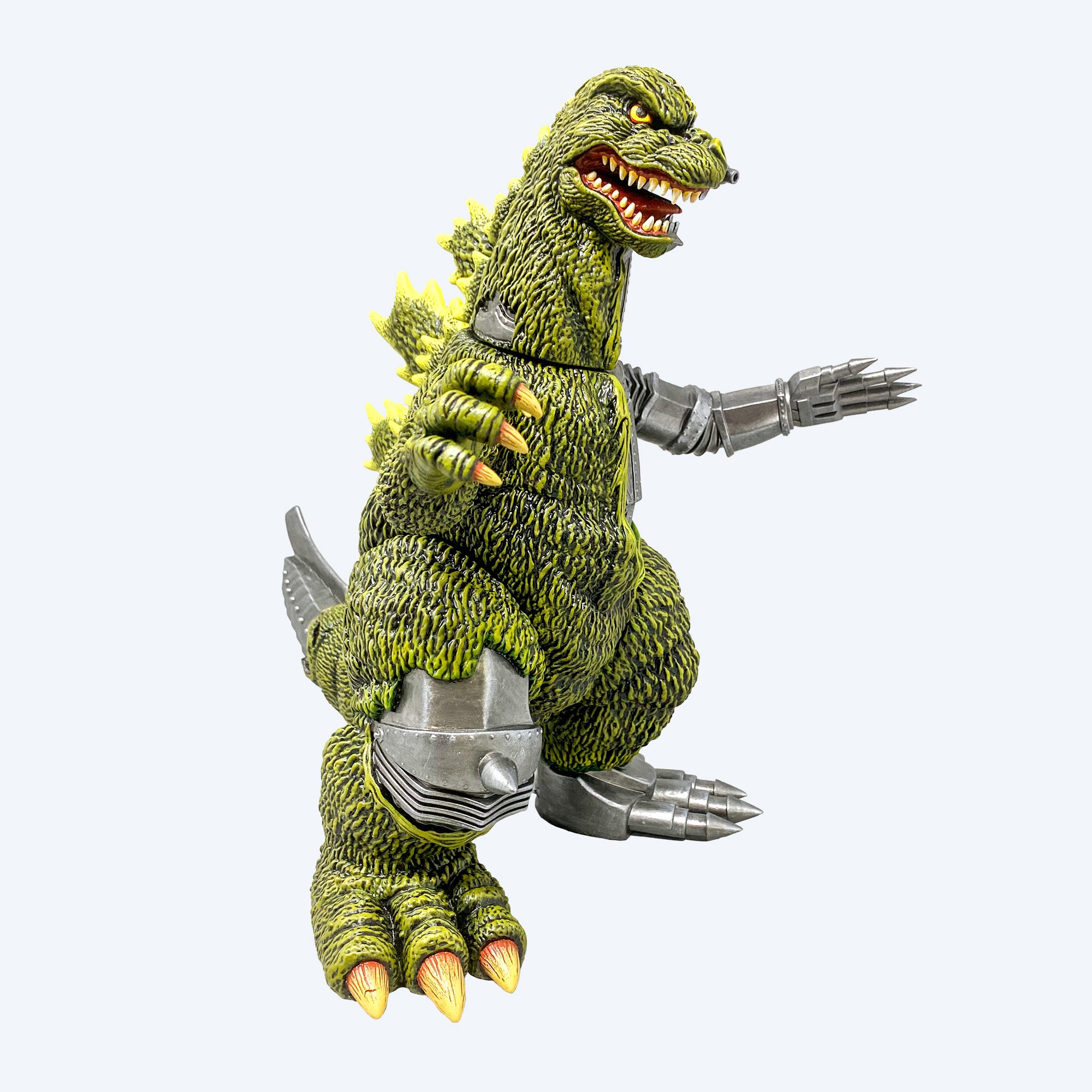 spiral-toy-mechagodzilla-1974-groman-vinylfigur-schwarz image 1