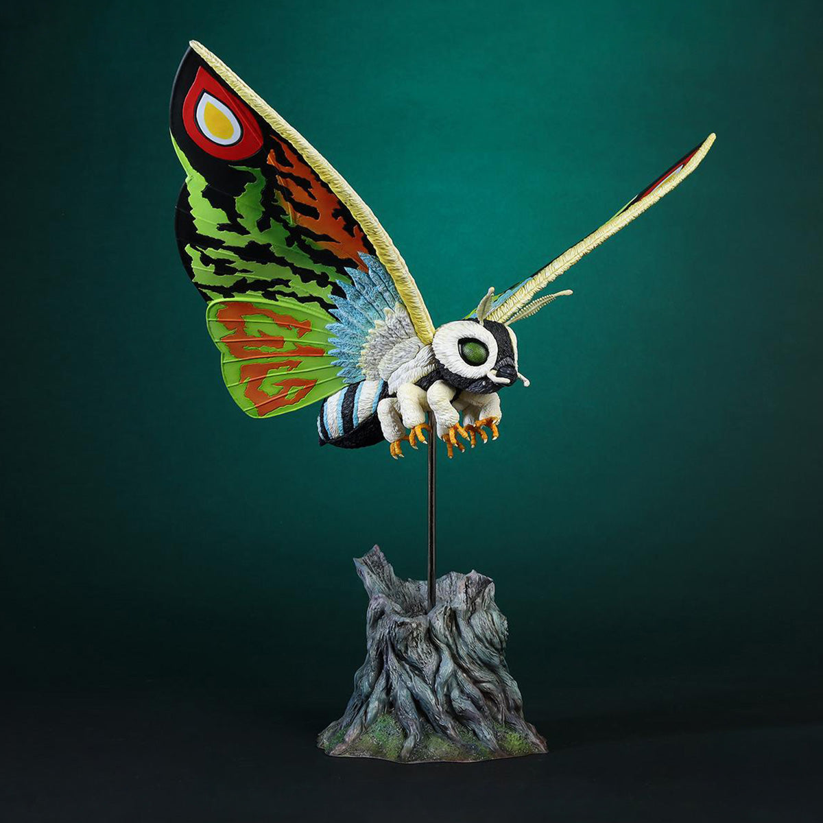 godzilla-mothra-leo-figur-rebirth-of-mothra-1996-pvc image 4