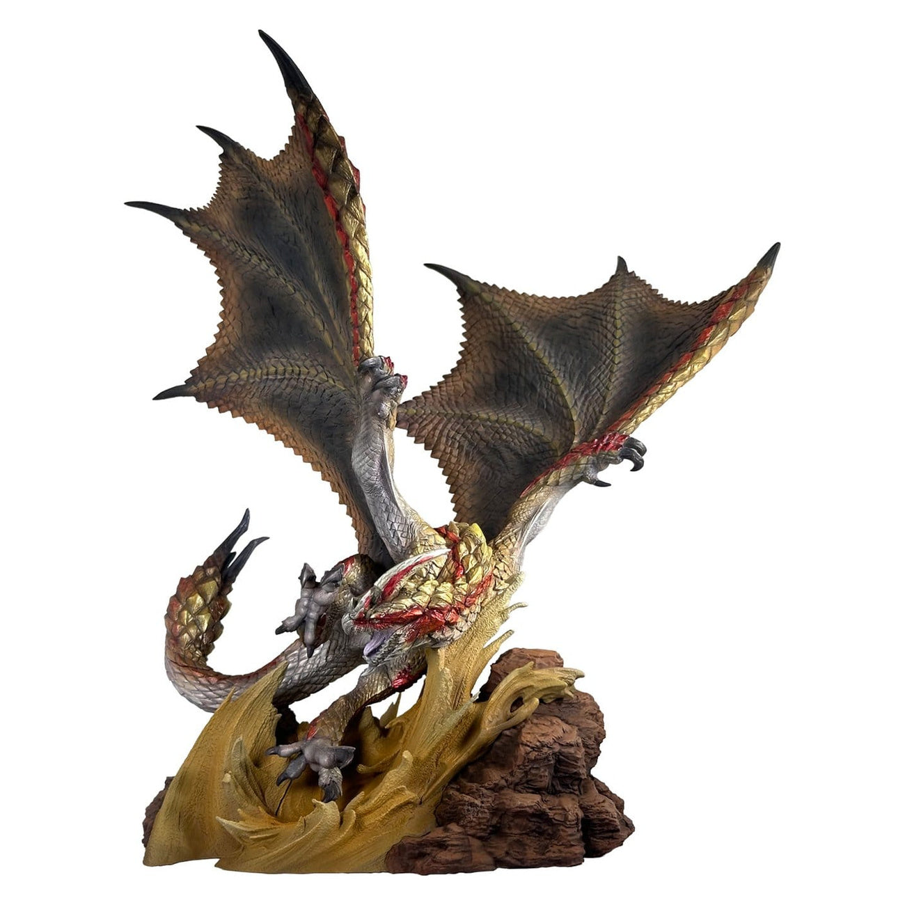 monster-hunter-figure-builder-seregios-figur-pvc-collectible image 1