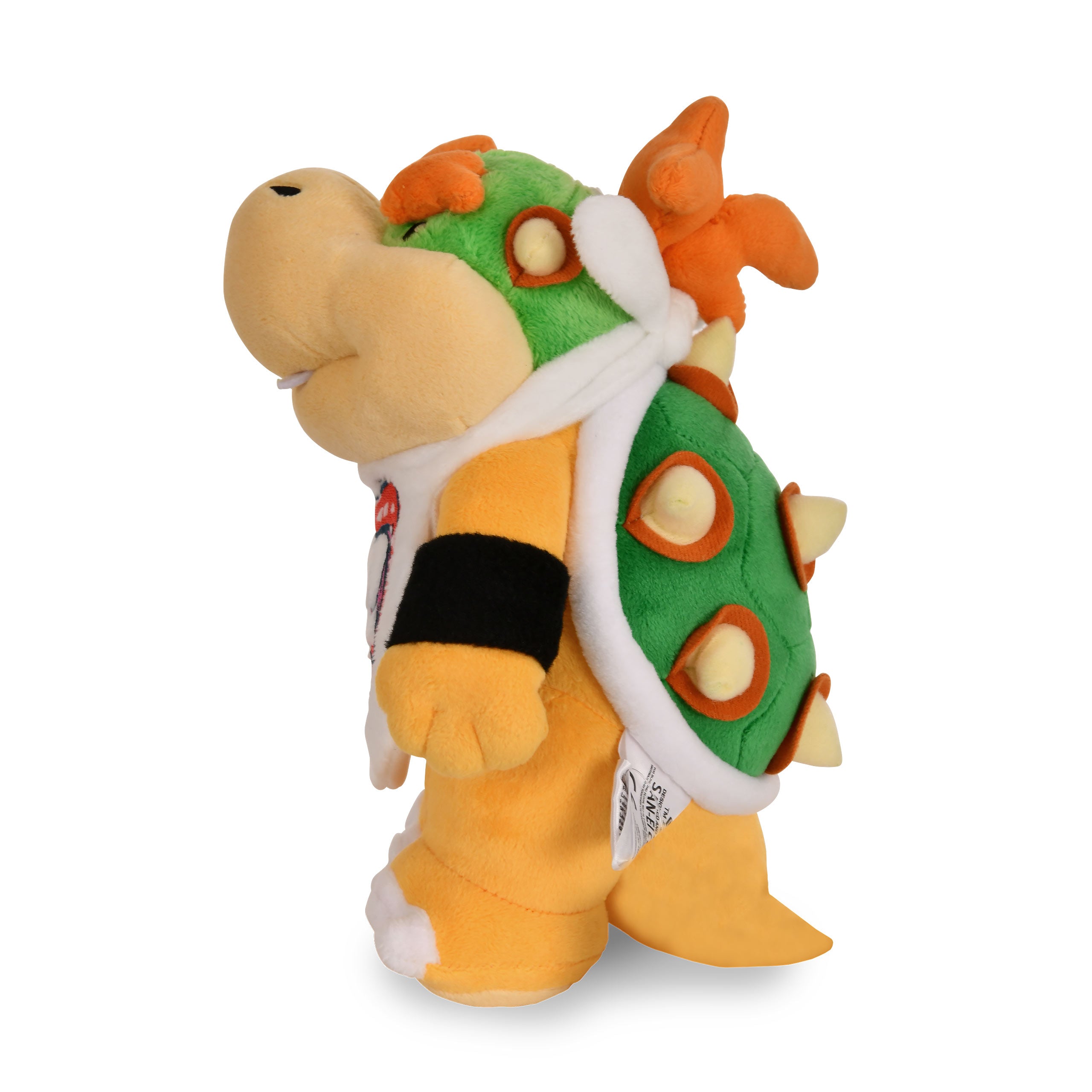 elbenwald-super-mario-bowser-jr-pl-schfigur-21cm-gelb-gr-n image 2