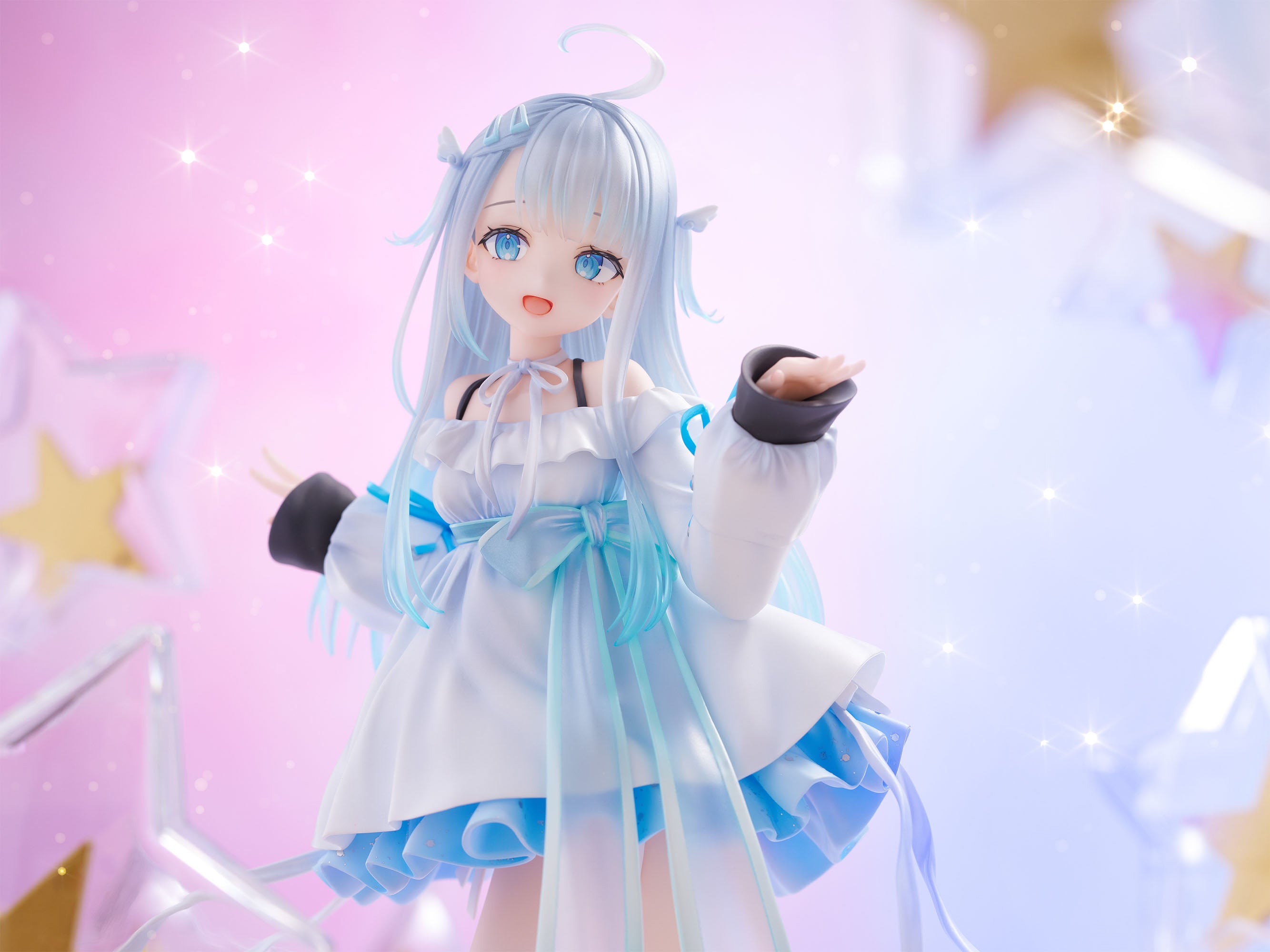 furyu-f-nex-amau-uto-1-7-figur-vtuber-wei-es-kleid image 3