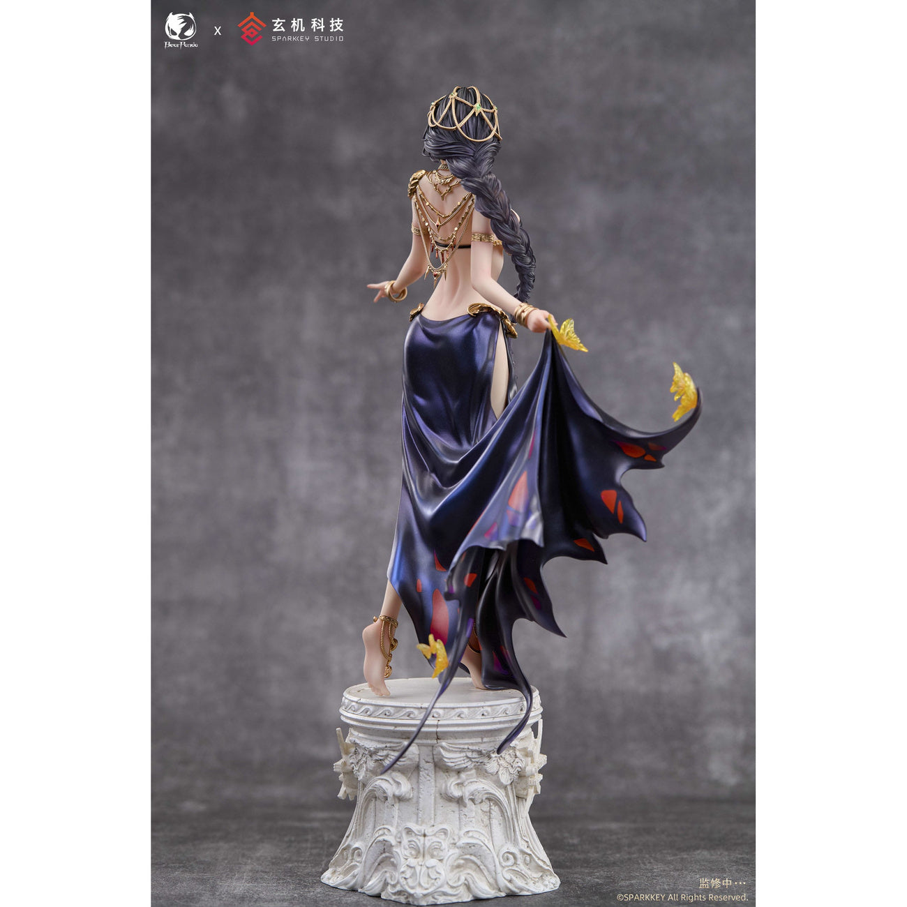 ghost-blade-aeolian-encounter-pvc-statue-1-6-40cm image 7