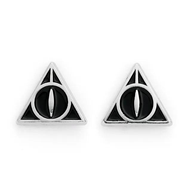 harry-potter-heiligt-mer-des-todes-ohrstecker-deathly-hallows image 1