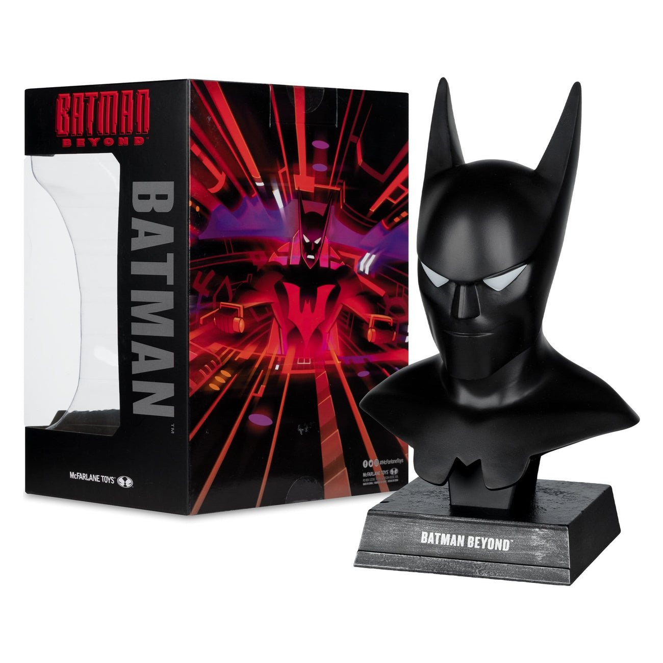 dc-direct-batman-beyond-cowl-prop-replik-1-3-mit-st-nder image 2