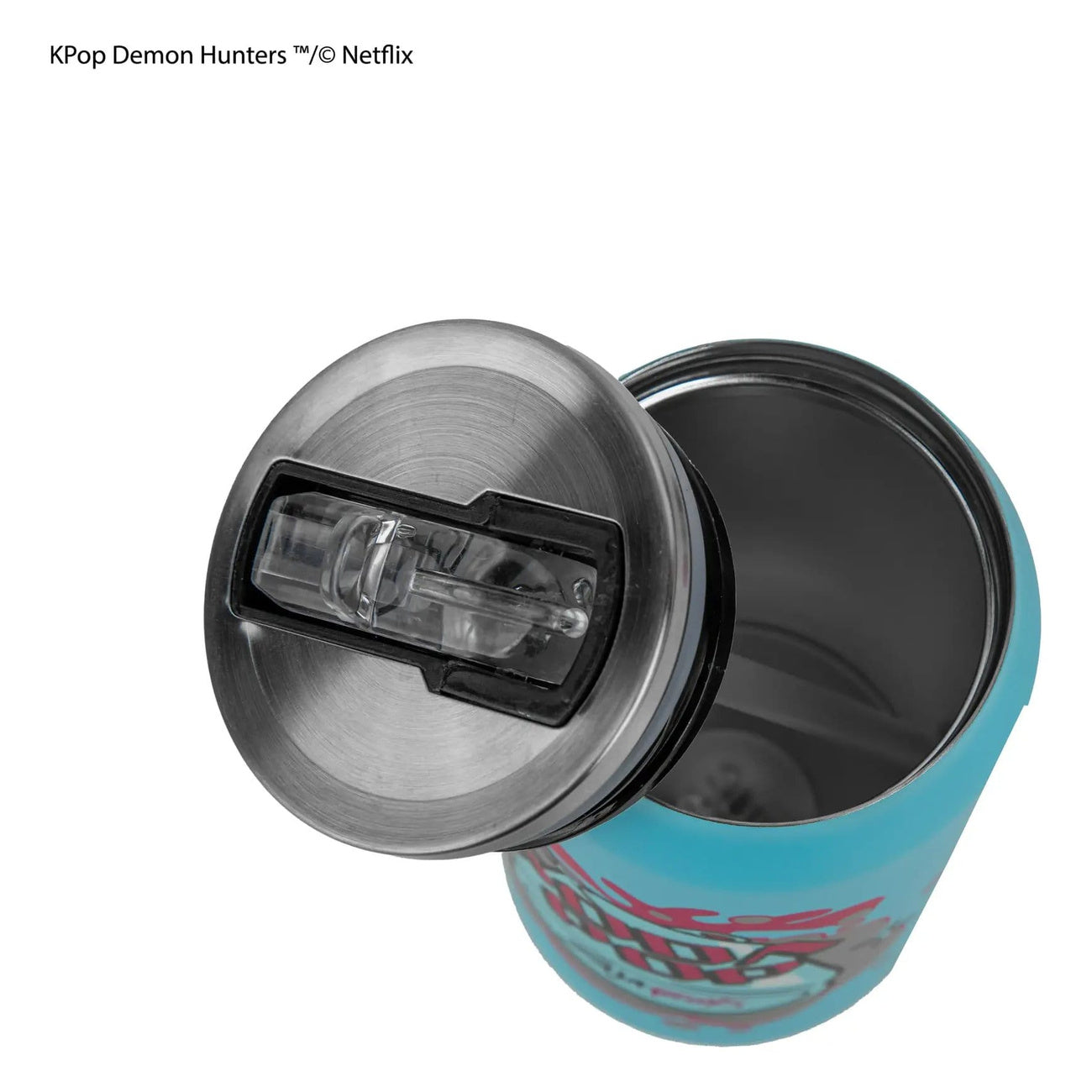 elbenwald-kpop-demon-hunters-thermobecher-soda-pop-can-mit-strohhalm image 6