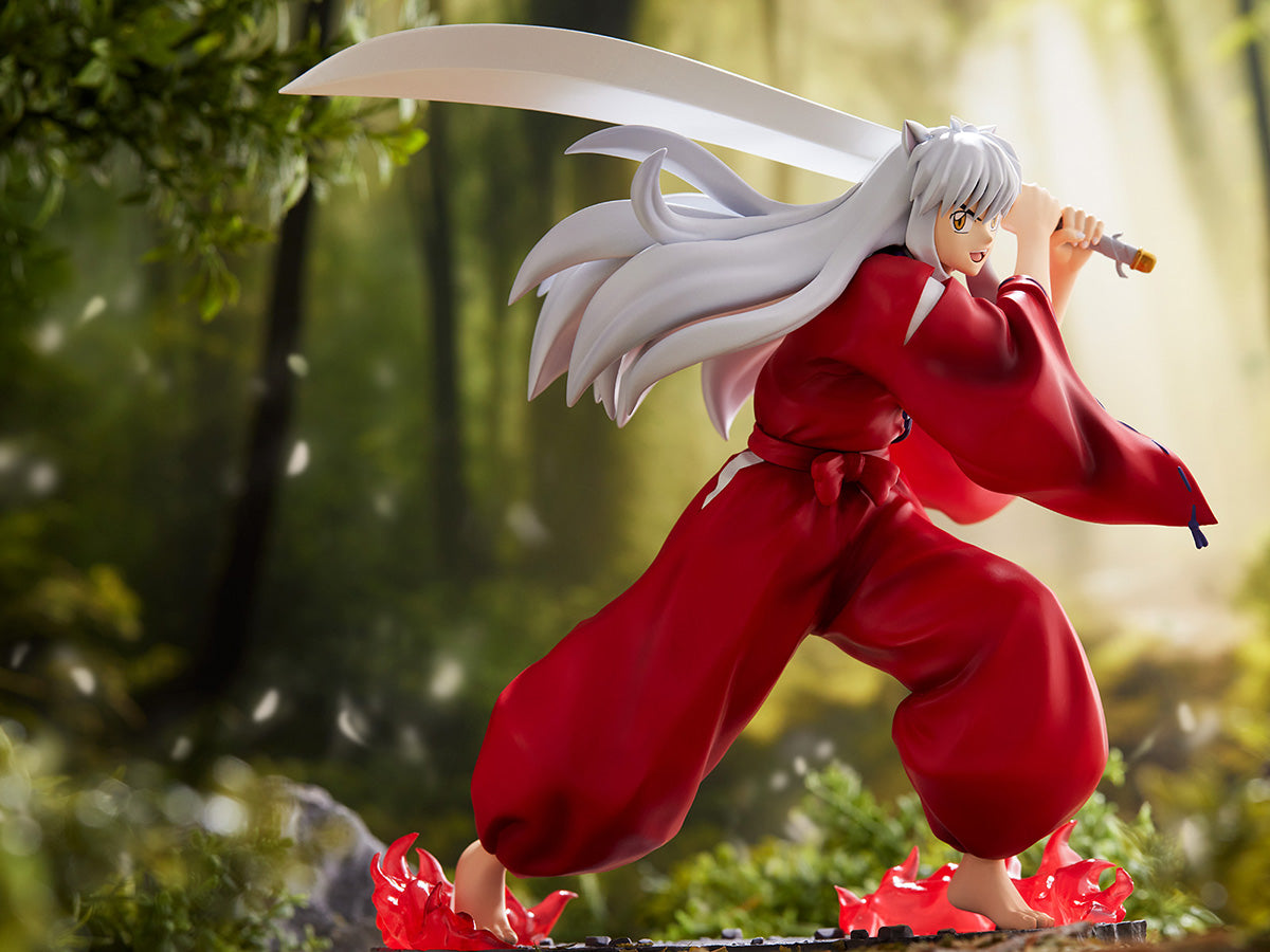 furyu-tenitol-inuyasha-figur-mit-tessaiga-und-sockel image 3