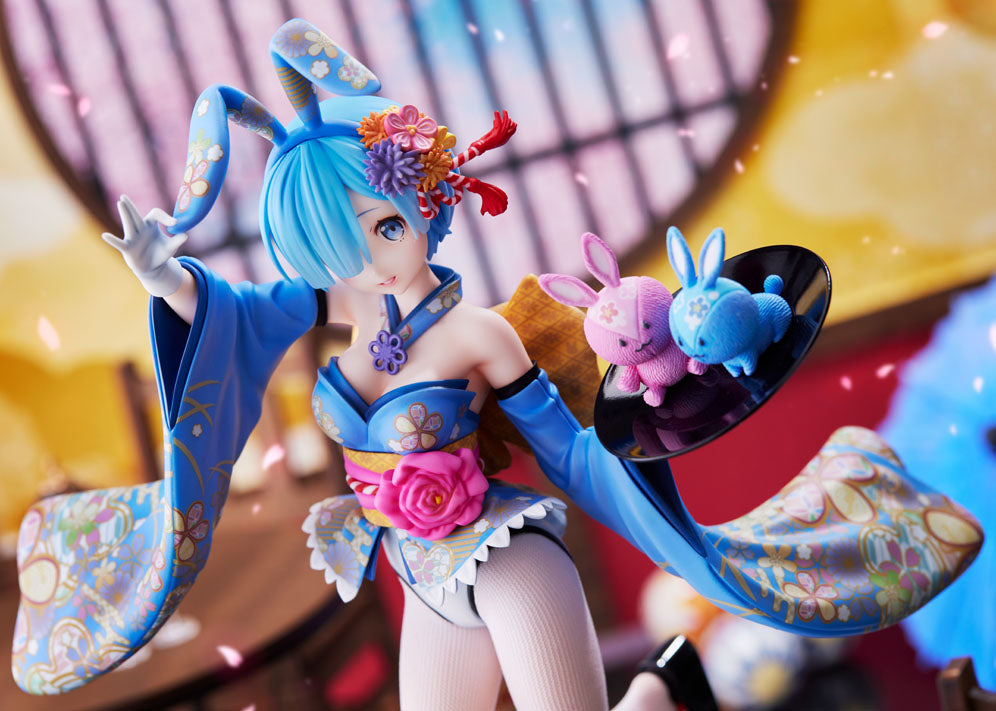 furyu-f-nex-rem-wa-bunny-1-7-figur-re-zero image 4