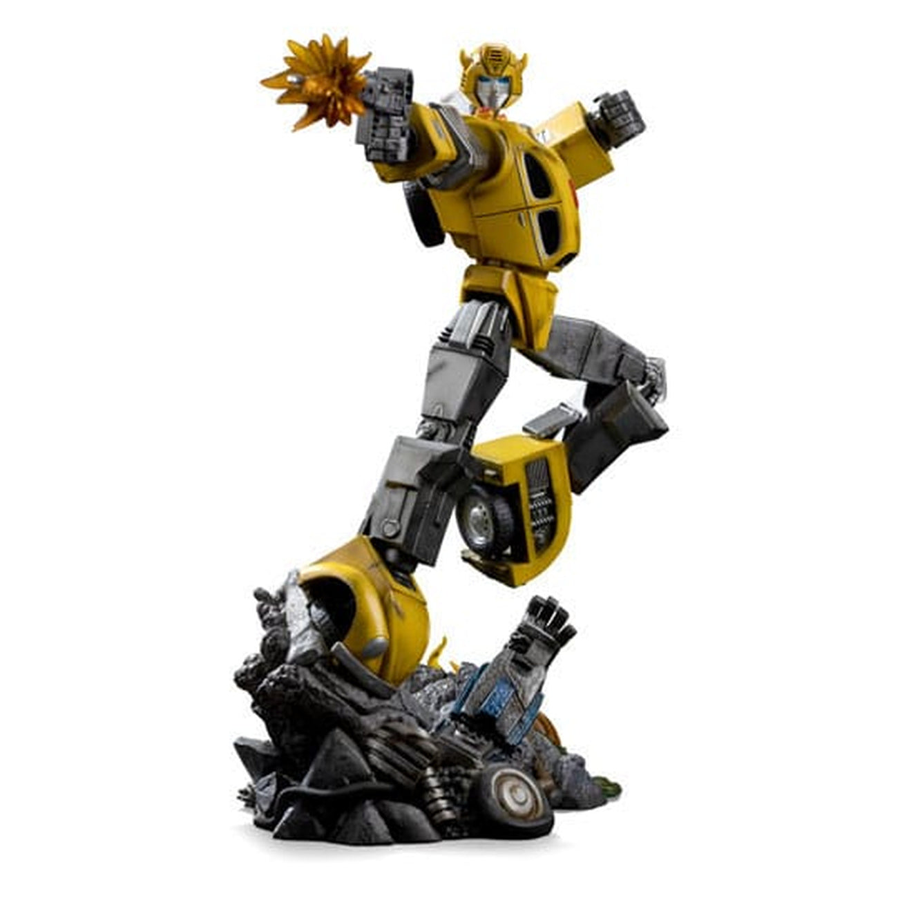 transformers-demi-art-scale-bumblebee-statue-30-cm-1-20 image 1