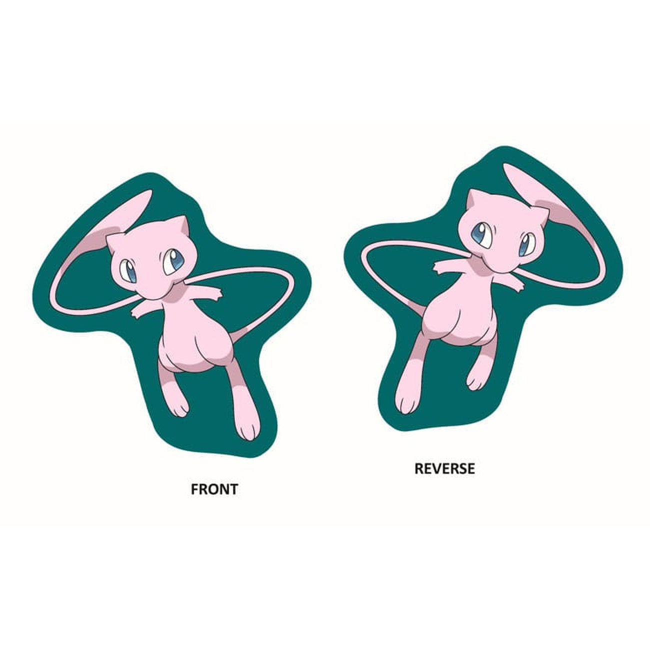 elbenwald-pok-mon-mew-dekokissen-36-cm-rosa-polyester image 4