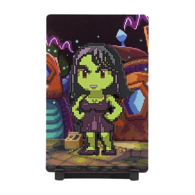 banjo-kazooie-figgyz-beauty-grunty-magnet-sammelfigur-11-cm image 1