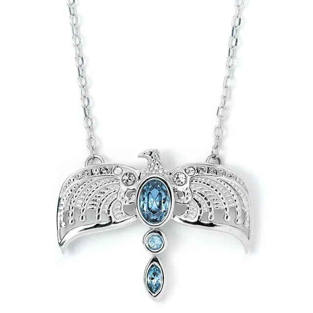 harry-potter-ravenclaw-diadem-kette-mit-kristallen image 1
