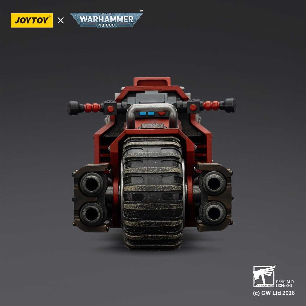 joy-toy-warhammer-40-000-blood-angels-combat-bike-figur image 3