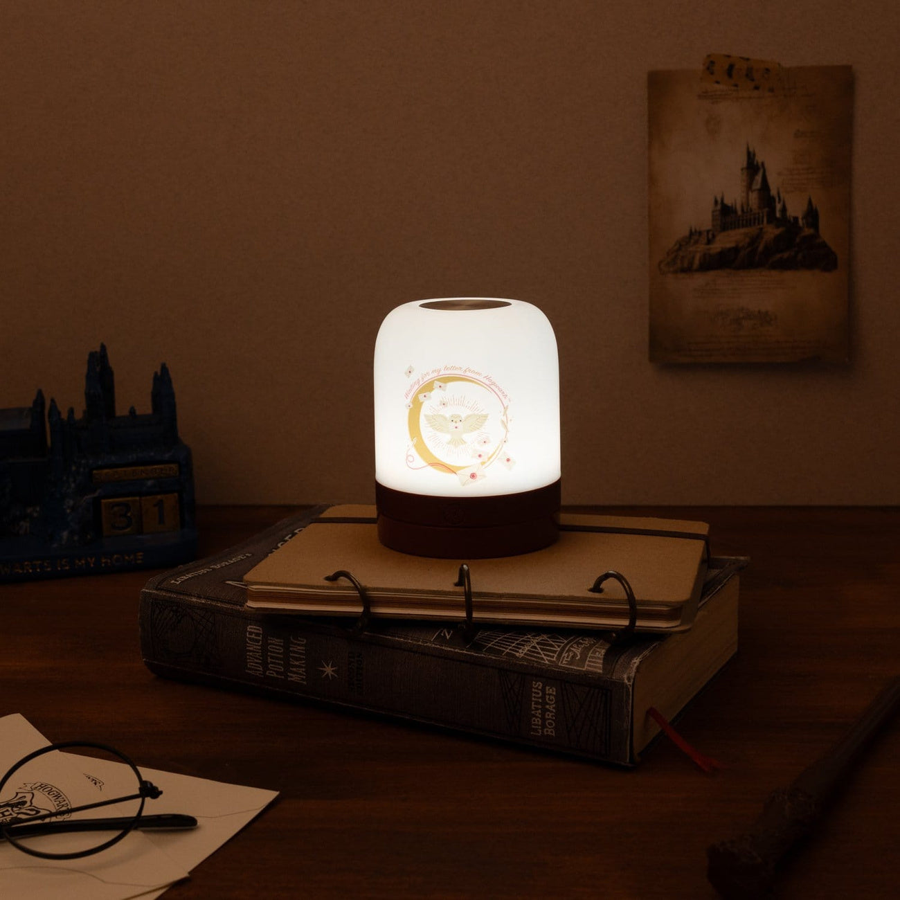harry-potter-hedwig-ambientelampe-9-cm-led image 3