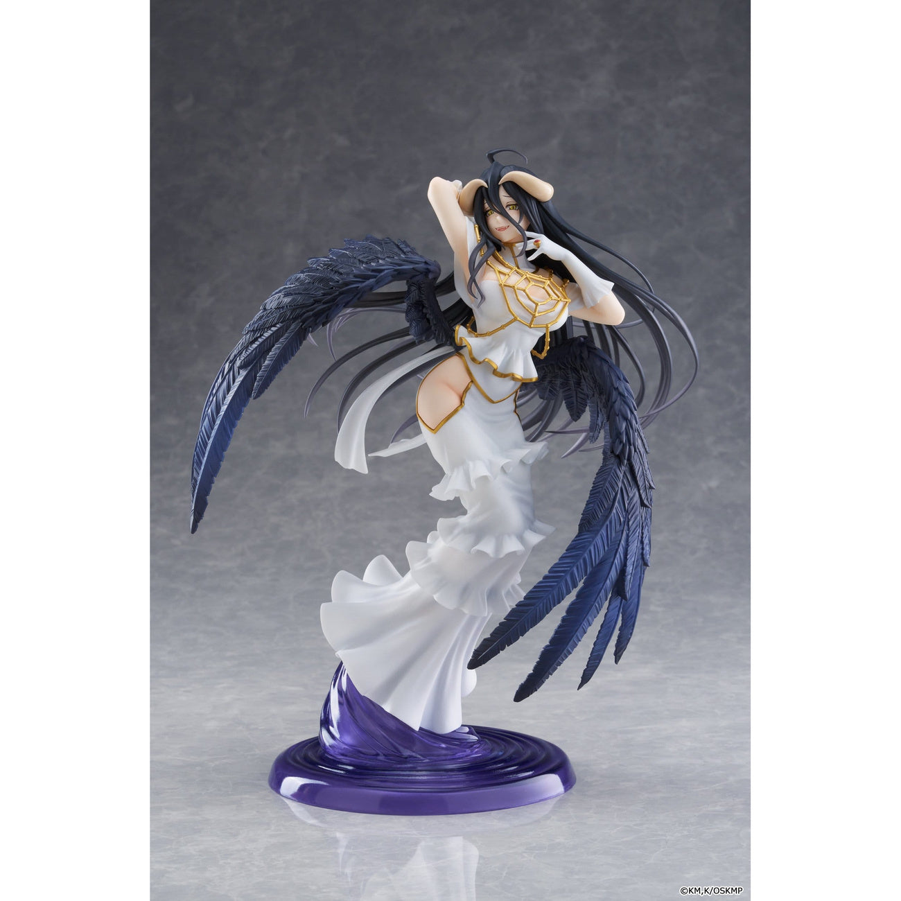 overlord-albedo-pure-white-devil-version-figur-29-cm image 2