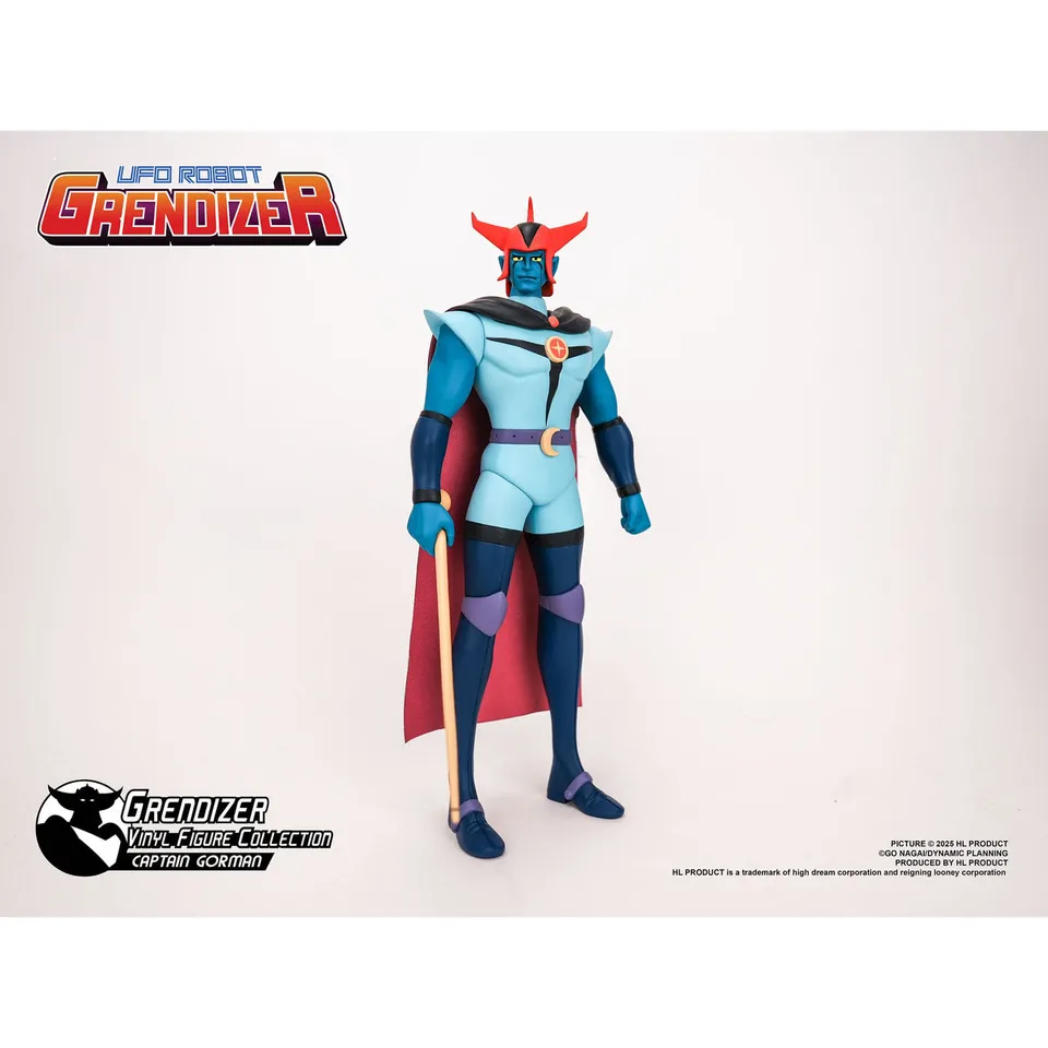 grendizer-captain-gorman-vinyl-figur-25-cm-sammler-edition image 1