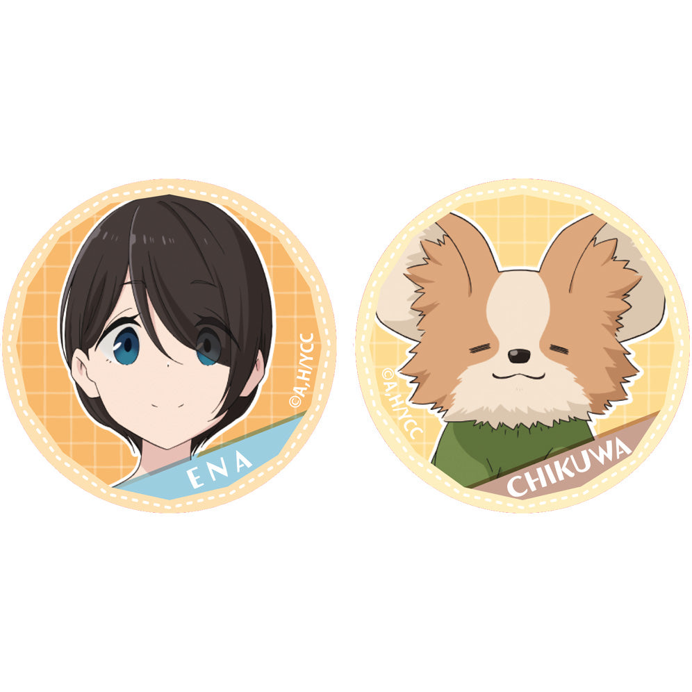 furyu-yuru-camp-button-set-b-6-pins-mit-box-nadeshiko-rin image 6