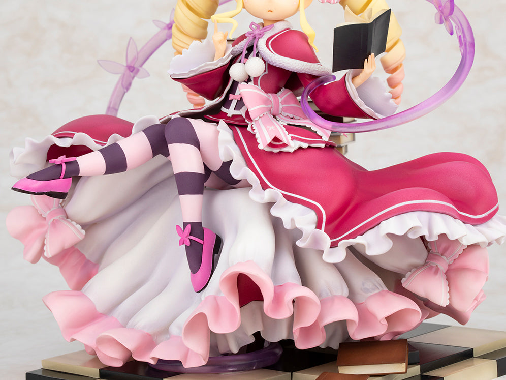 furyu-f-nex-re-zero-beatrice-1-7-figur-mit-buch image 6