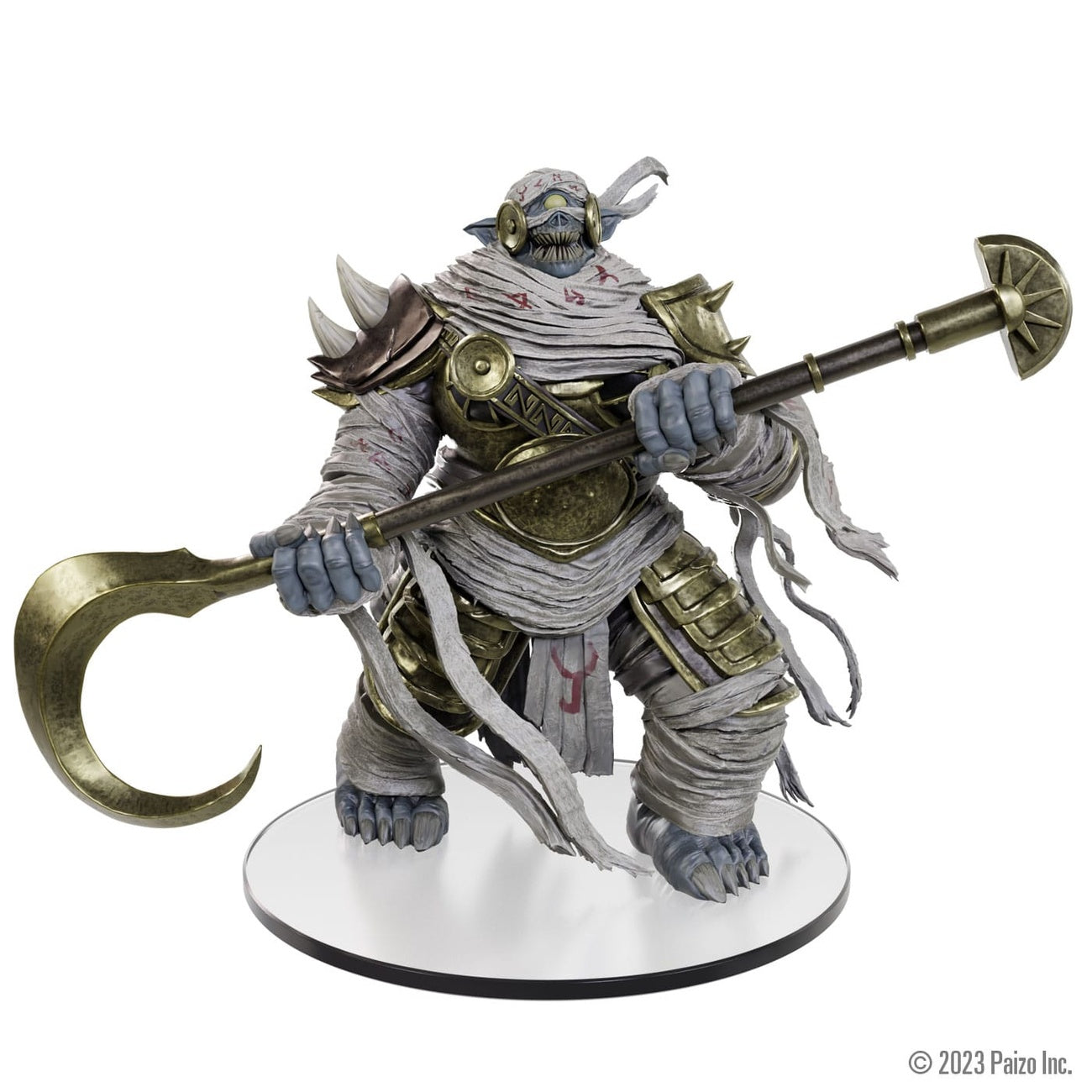 pathfinder-battles-gholdako-miniatur-vorbemalt-12-cm image 1