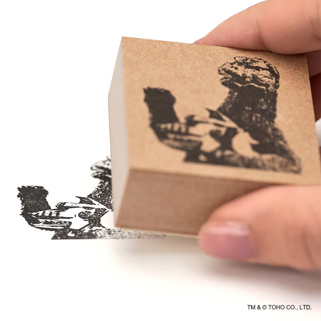 godzilla-showa-stempel-collection-gummi-stempel-retro image 4