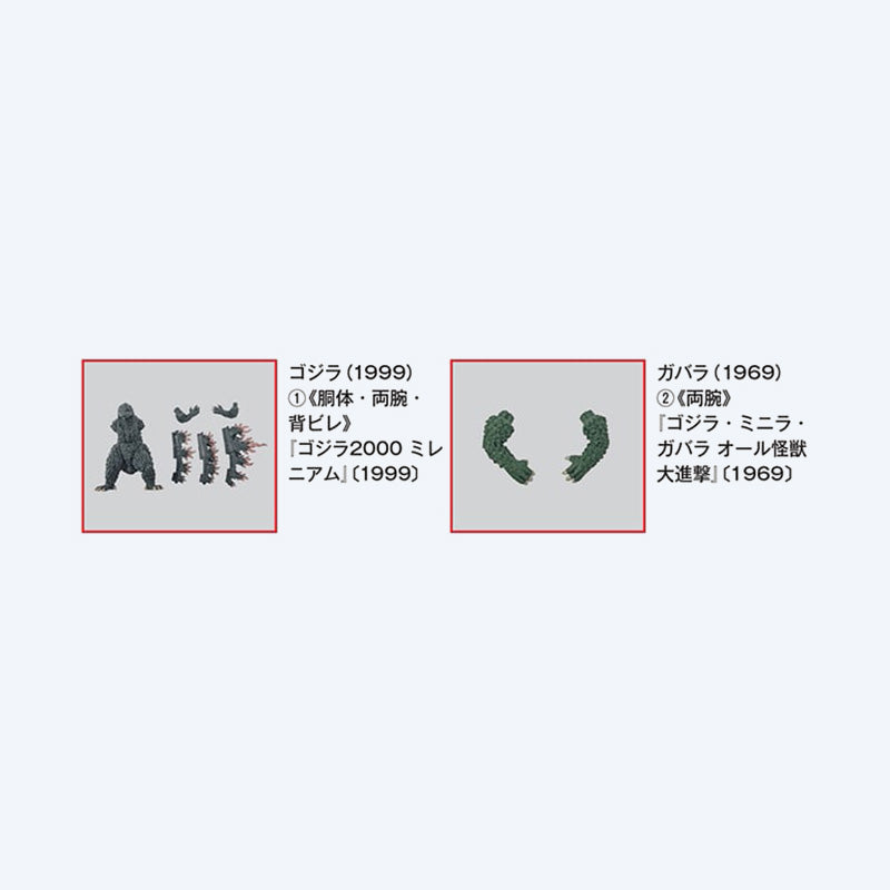 toho-kaiju-collection-nr-65-heft-godzilla-1999-gabara image 2