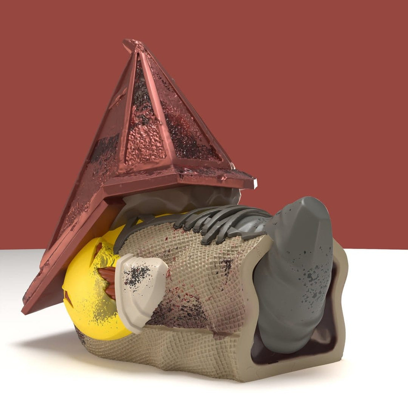 silent-hill-pyramid-head-tubbz-deko-ente-10-cm-boxed image 5