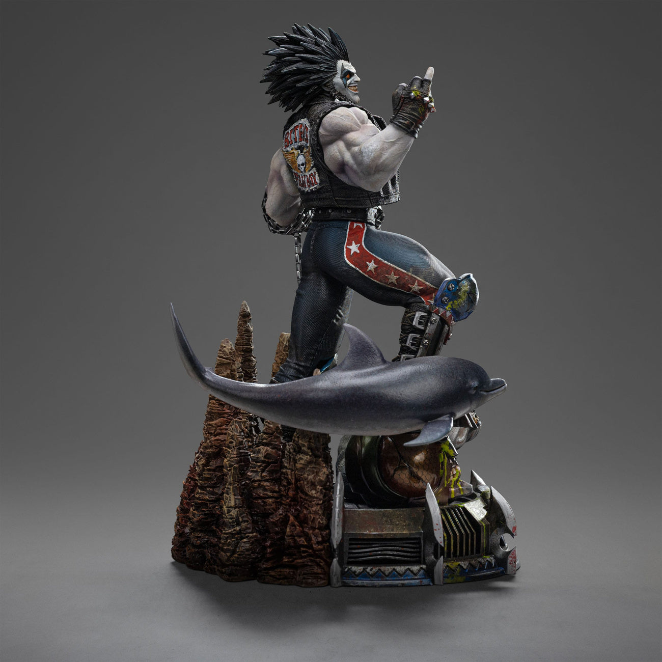 dc-comics-art-scale-lobo-unleashed-statue-24-cm-resin image 6