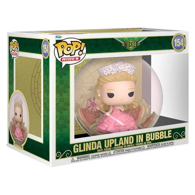 elbenwald-wicked-glinda-deluxe-funko-pop-vinyl-figur image 1