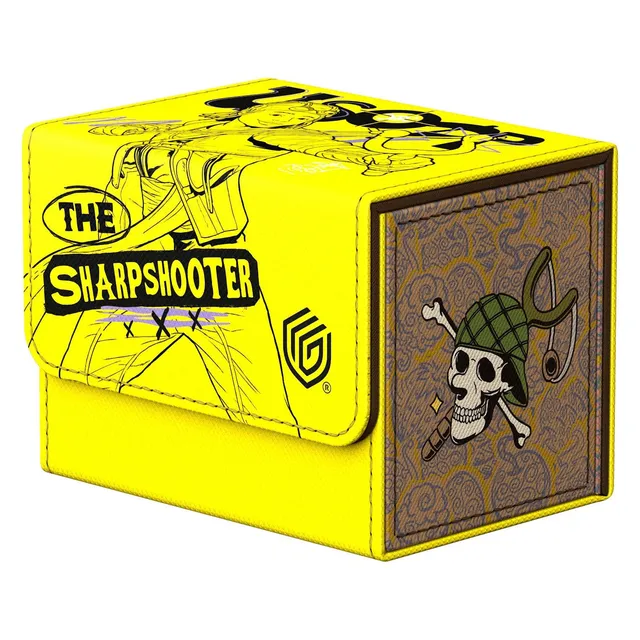 ultimate-guard-sidewinder-80-xenoskin-deckbox-one-piece-usopp image 1