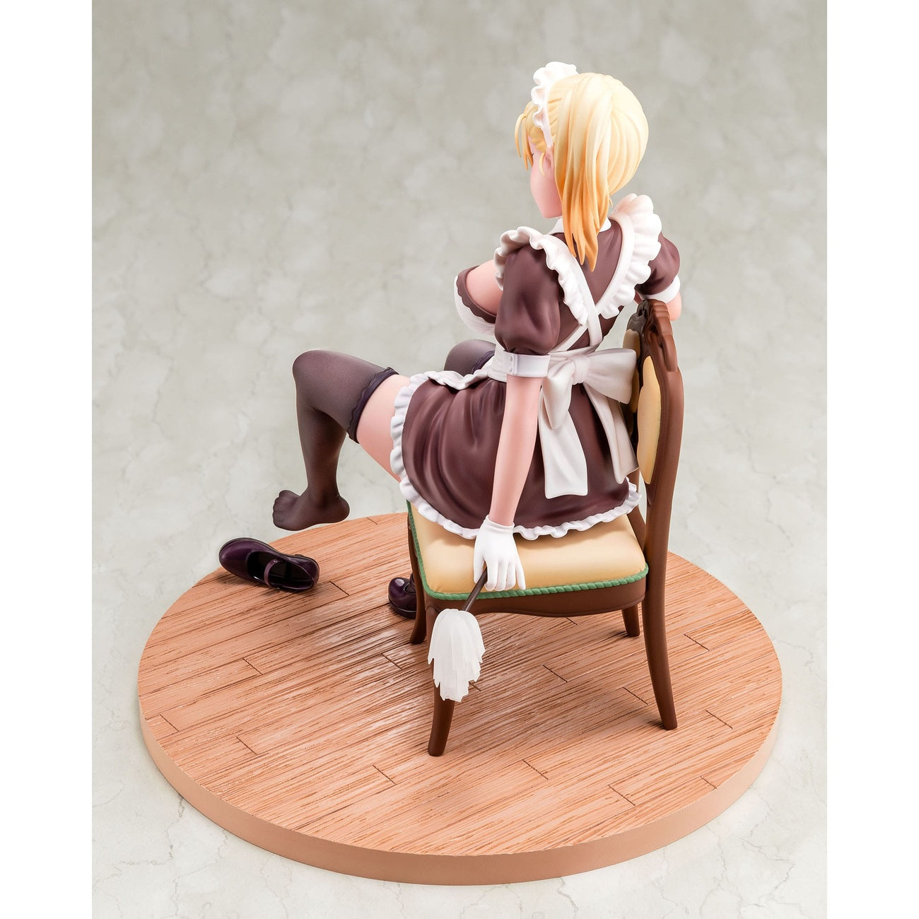 original-character-elf-maid-louche-pvc-statue-1-6-18-cm image 5