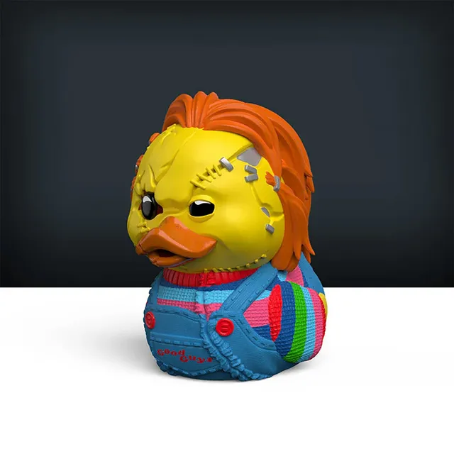 tubbz-chucky-mini-deko-ente-horror-badeente-5-5-cm image 1